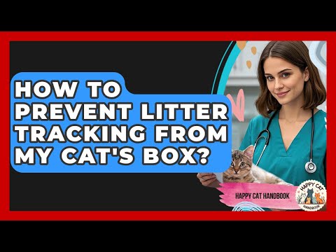 How To Prevent Litter Tracking From My Cat's Box? - Happy Cat Handbook