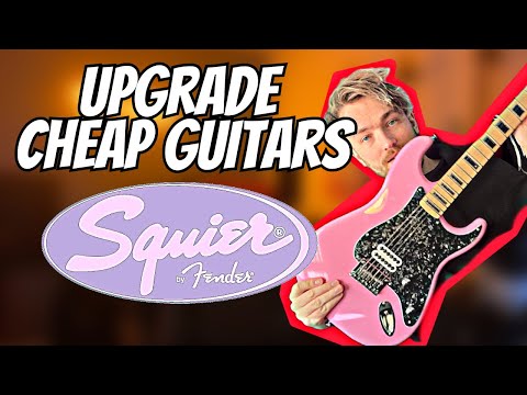 Upgrading the ULTIMATE Pop-Punk Guitar | Squier Sonic Series