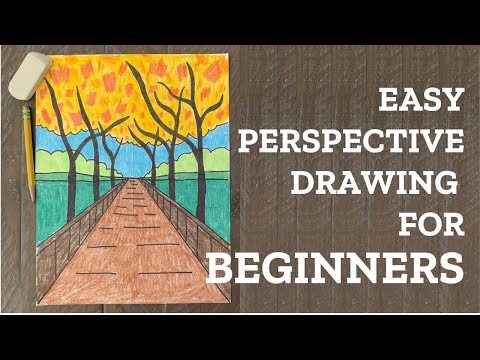 How to Draw Perspective for Beginners