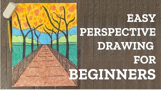How to Draw Perspective for Beginners