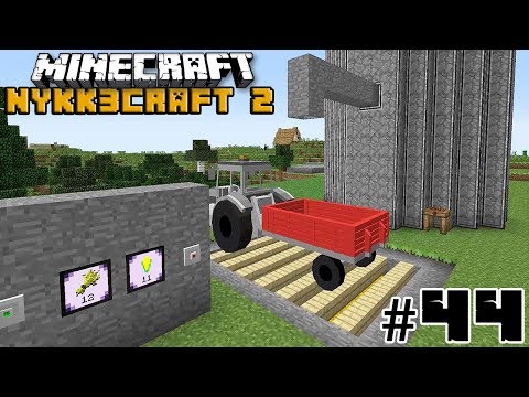 Minecraft Working Farm Silo #44 - ITA NYKK3CRAFT S2 MOD