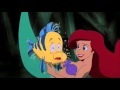 The Little Mermaid Sunken Ship And Shark Scene HD