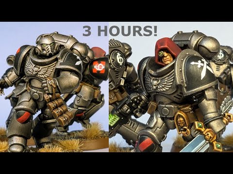 Speed Painting Space Marines - Guardians of the Covenant
