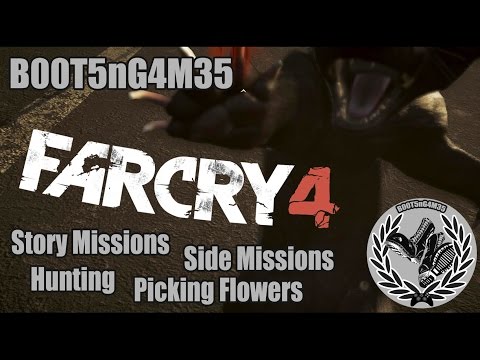 B00T5nG4M35 - Far Cry 4 - Bug Report!!