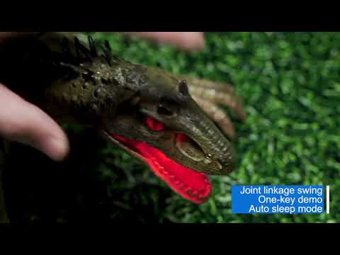 Spray 3D walking RC Tyrannosaurus Dinosaurs