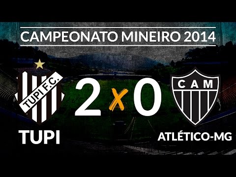 Memória Carijó - TUPI X Atlético-MG [MINEIRO 2014]