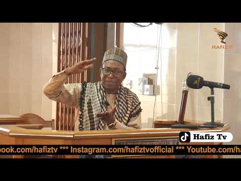 Sheikh Mohammed Awal  - The  Miracles Of The Quran  Sermon At Ghana Armed Forces Burma Camp.