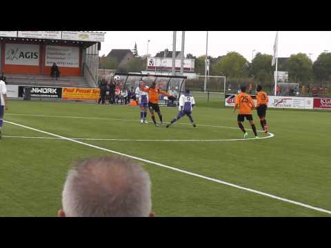 20 okt 2012 VV De Meern A1 - Elinkwijk A1 bkr 3-3 Mooie bewegingen Mo