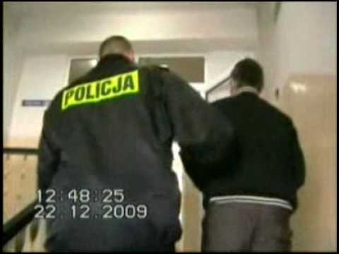 Zatrzymanie chorzowskiego bombiarza