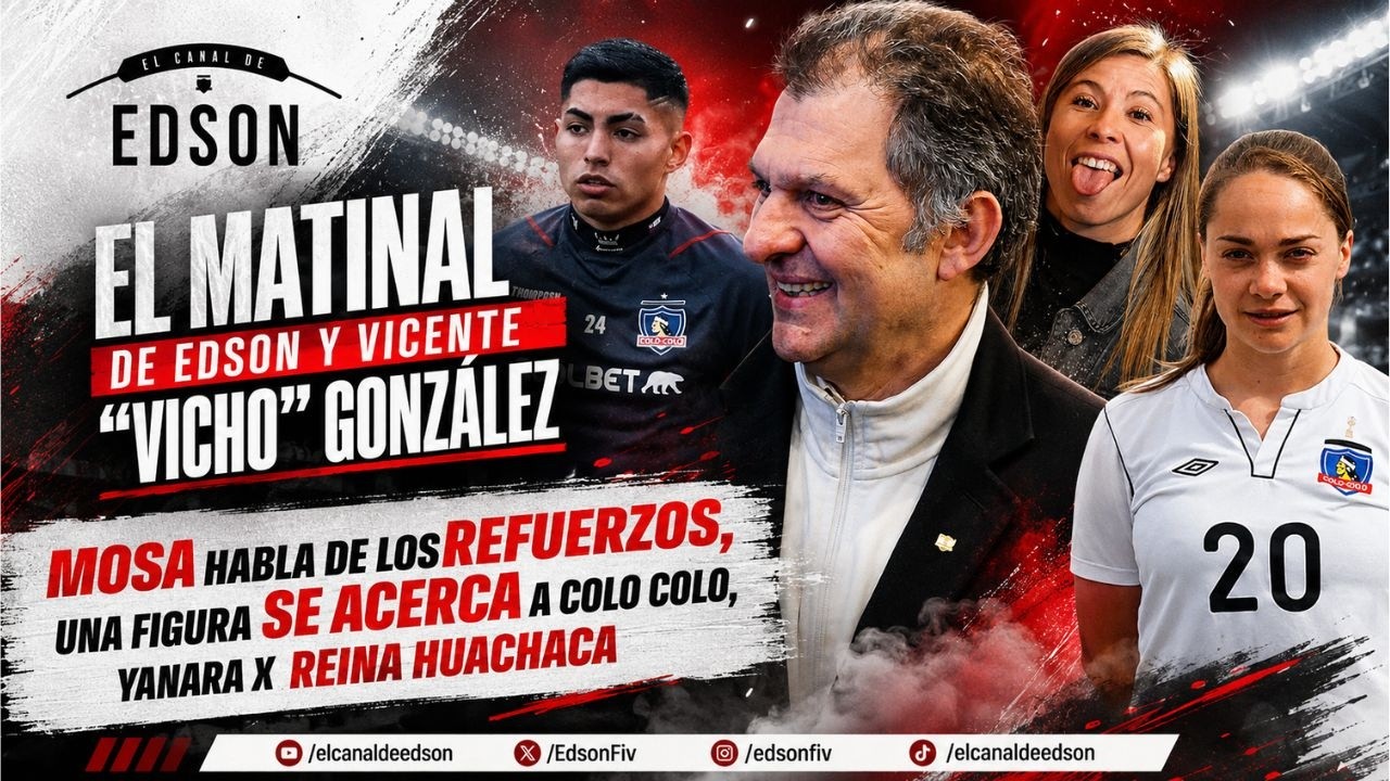 Mosa habla de refuerzos, figura se acerca a Colo Colo y Yanara va por la corona de Reina Guachaca