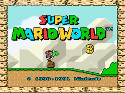 SNES Super Mario World (1990) | Worlds 1 & 2 Complete