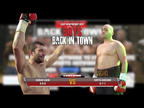 Haidar Sadik VS Curtis Gargano