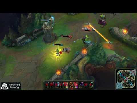Pentakill by aksn1per (Master I) as Jayce on NA