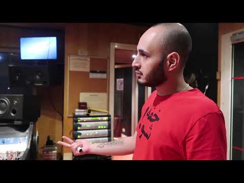 Alireza JJ, Sijal & Khalse in the studio (Double Album) Recording Sessions