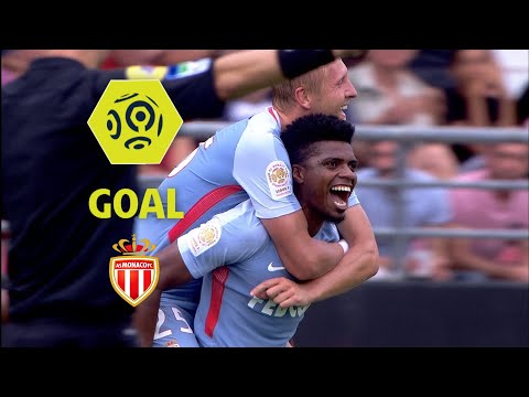 Goal JEMERSON (25') / Dijon FCO - AS Monaco (1-4) / 2017-18