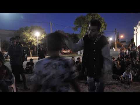 LOS ULTIMOS FREESTYLERS / BENJA VS ESTEBAN / CUARTOS DE FINAL / FECHA 3 (2019)