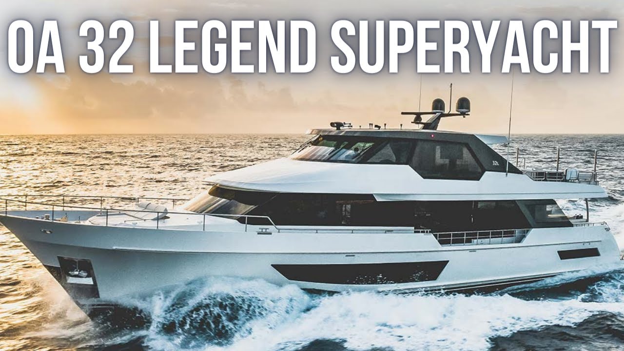 Ocean Alexander 32 Legend Super Yacht Tour