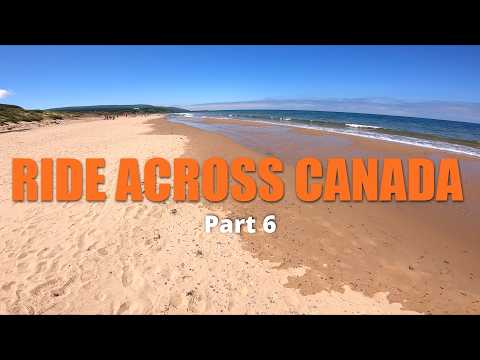 Across Canada on a Bonneville Motorcycle - Part 6
