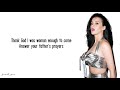 Katy Perry Never Worn White Lyrics von Katy Perry Never Worn White Lyrics von