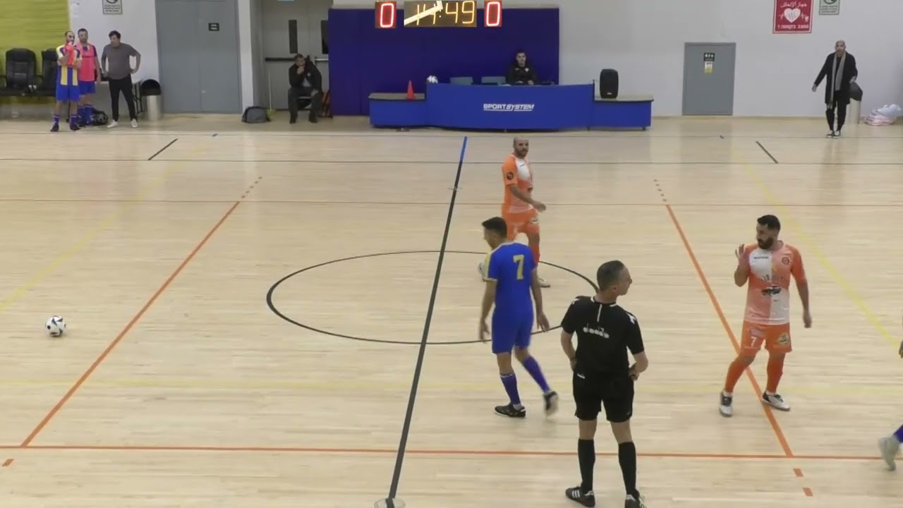 מכבי נחלת יצחק תא   מ כ אולמות ראשלצ