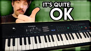 Video thumbnail for CASIO MT-140 DEMO by Nowa Fala