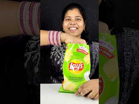 Evening Snacks Lay's+Chocolate #shorts #ytshorts #viralvideo