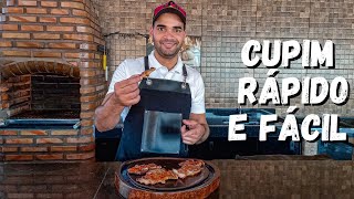 CUPIM RÁPIDO | Como fazer cupim de boi | Como fazer churrasco com cupim