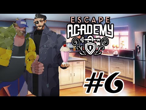 Ecape Academy Enjoy A Milkshake  #6