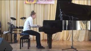 Алексеева Любовь Jay McShann "Vine Street Boogie"