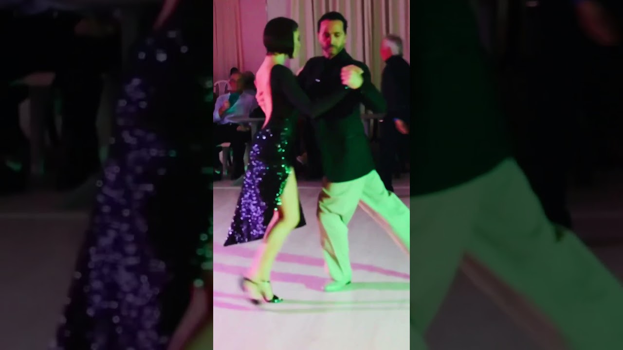 Tango. Di Sarli.Giros.Gustavo Rosas.Demo con Gisela Natoli en la Isola de Elba.SEPT 2019.#tango
