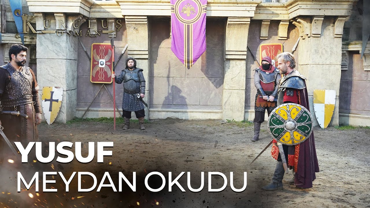 Yusuf, Bizans'a meydan okuyor - Kuruluş Osman