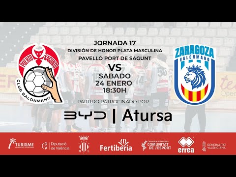 FERTIBERIA PUERTO SAGUNTO - BM CONTAZARA ZARAGOZA