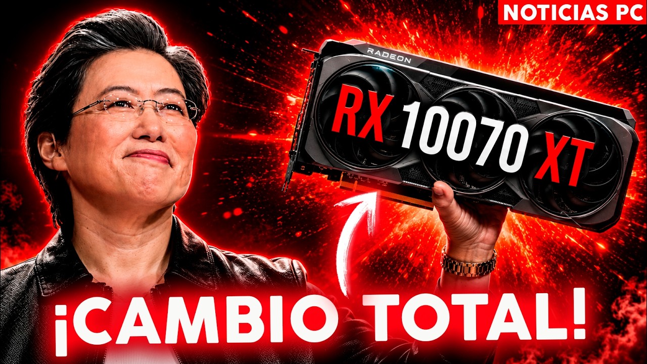 Las RX 10000 serán la MAYOR REVOLUCIÓN para las GPU de AMD | Noticias Pc