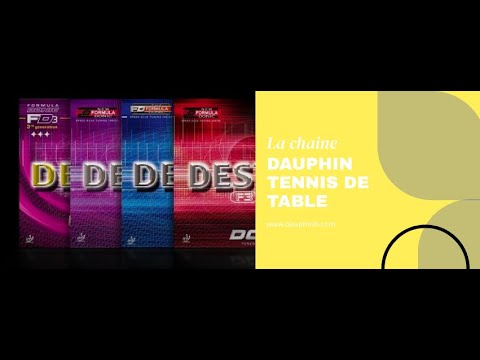 donic desto f video fr 22