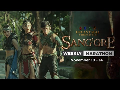 Sang'gre: Weekly Marathon (November 10 - 14, 2025) | Encantadia Chronicles