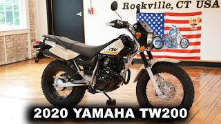 PRISTINE YAMAHA TW200