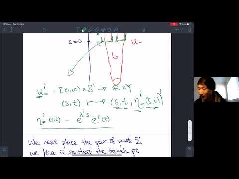 OBZ 11: Yuan Yao (UC Berkeley) - Calculating the ECH gluing coefficient for a pair of pants