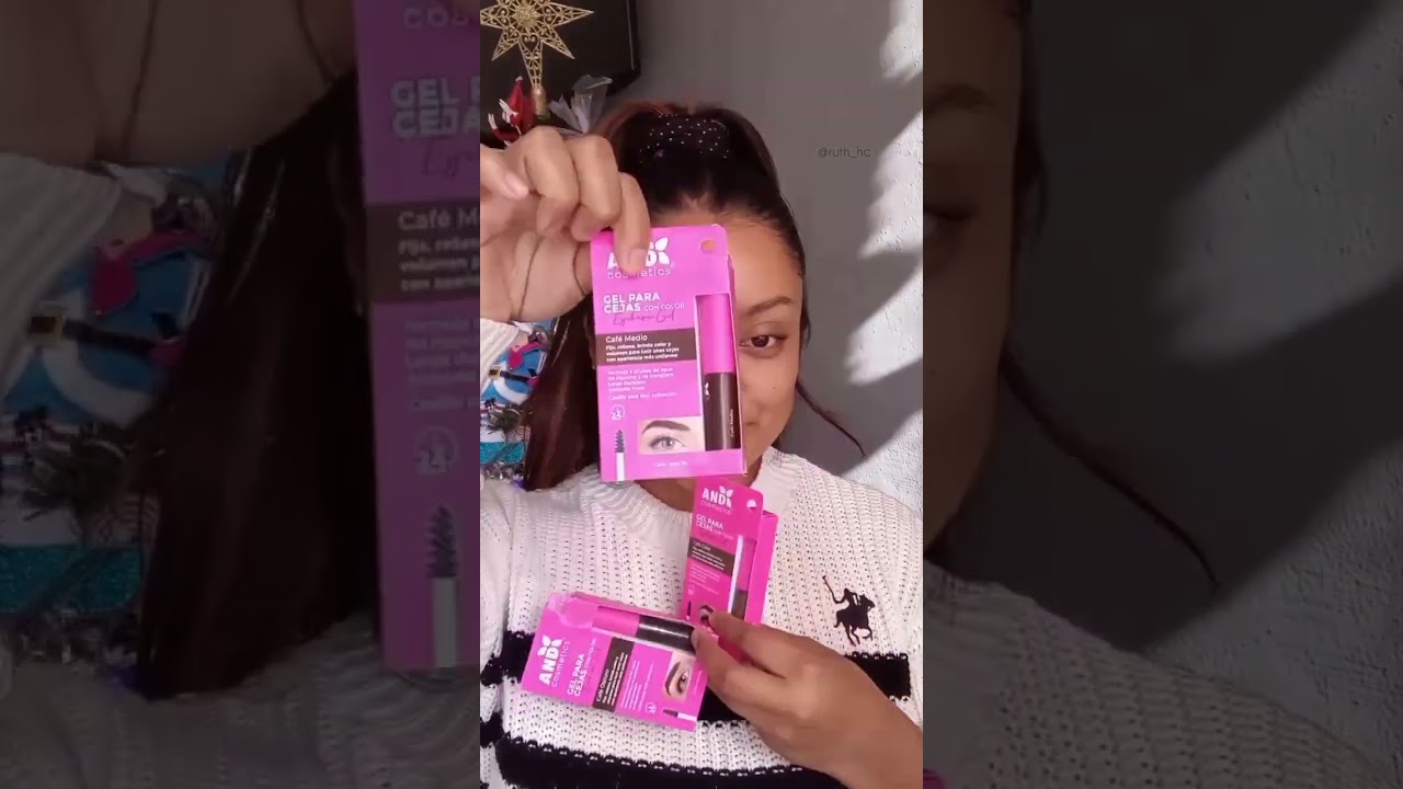 Watch Nuevo gel para cejas con color de la marca AND COSMETICS ✨ Now Nuevo gel para cejas con color de la marca AND COSMETICS ✨