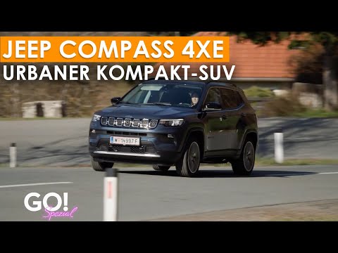 Urbanes Abenteuer in Jeeps erfolgreichstem Europa-Modell – Der Jeep Compass 4xe | GO! Spezial