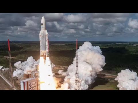 Mit Vollgas ins All - Die Erfolgsgeschichte der Ariane 5 (Doku WELT)