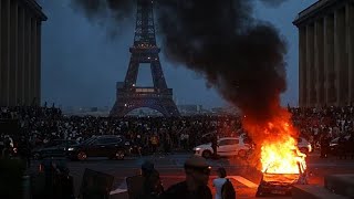 Violencia en París: vídeos engañosos inundan redes sociales tras la final de Champions