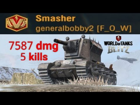 Smasher 7587 dmg 5 kills UPRISING