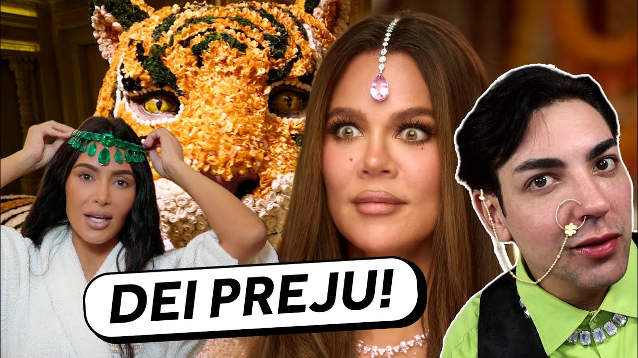 A VIAGEM DE KIM E KHLOÉ PRA ÍNDIA FOI ~QUASE~ PERFEITA