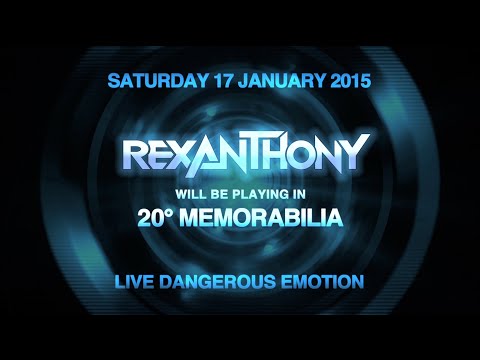(trailer) REXANTHONY live in 20°MEMORABILIA by COCORICO' (BOLOGNA-UNIPOL ARENA) January 17th 2015