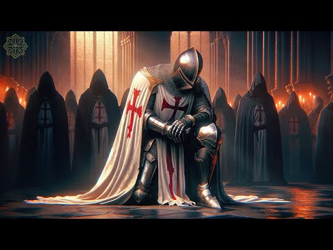 Knights Templar Gregorian Chants in a Sacred Sanctuary | Catholic Hymns Prayer Music