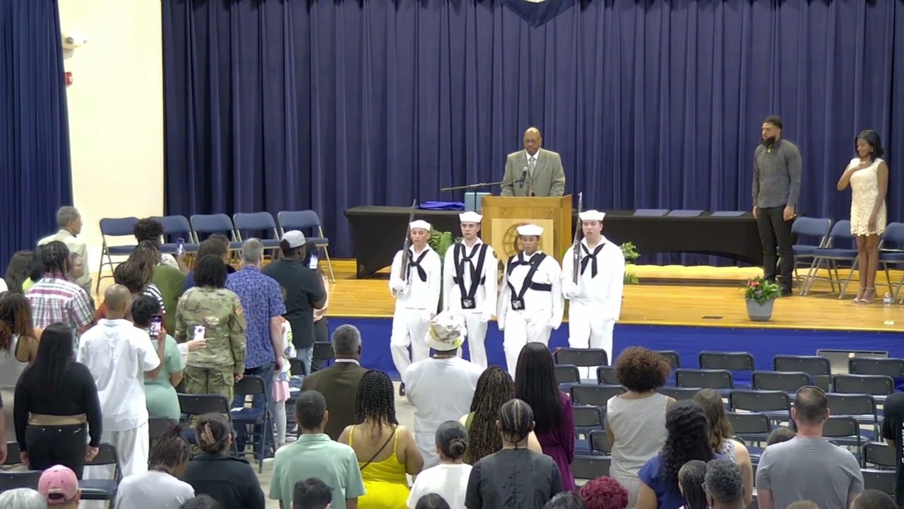 Alpha Renz: 2023-2024 Commencement Ceremony -- Pre-K & 5th