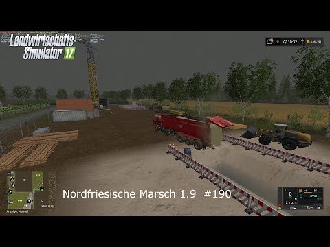 LS17: Nordfriesische Marsch 1.4 #190 - Anlieferung Baustelle - deutsch