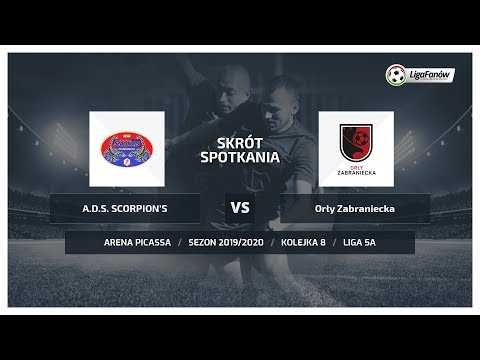 Liga Fanów: A.D.S. SCORPION'S - Orły Zabraniecka ( Jesień 2019 )