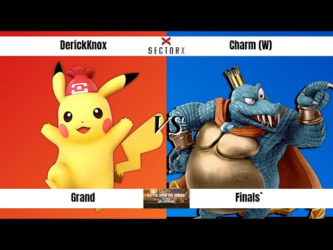 #BattleOverTheBridge8 Grand Final ➤ DerickKnox vs. Charm 【#SSBU】