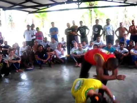 Capoerando 2012 Capoeira Cordao de Ouro